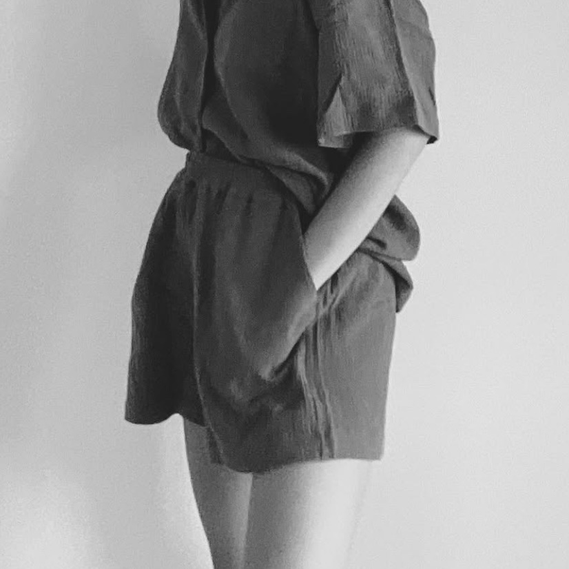 Sister Katie Organic Cotton Gauze Shorts — image 2 of 7